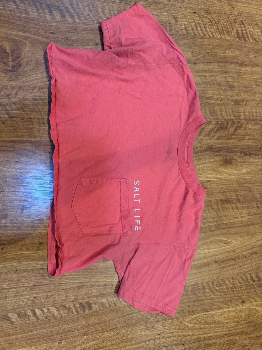 Salt Life Cropped T-Shirt
